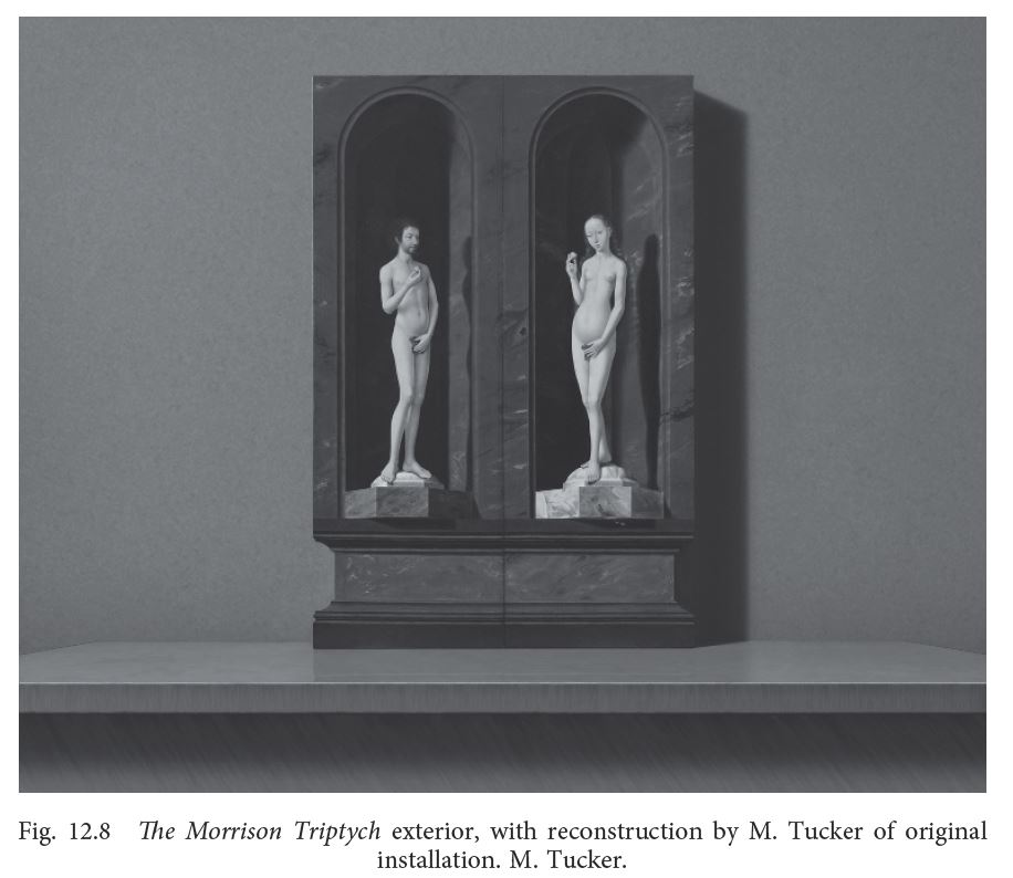 1500 ca The Morrison Triptych Toledo Museum of Art Tucker fig 12.8
