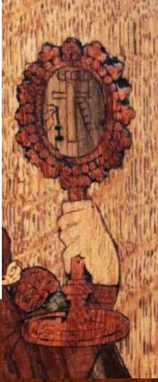 1509-18 Prudence Stalle provenant du chateau de Gaillon, Basilique de Saint Denis detail