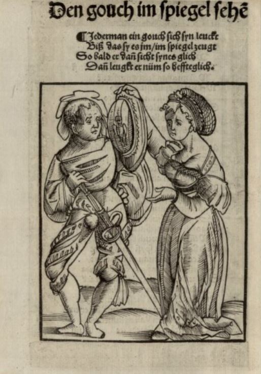 1519 Thomas Murner Die Geuchmat. Munich, BSB Rar. 1791 vue 84
