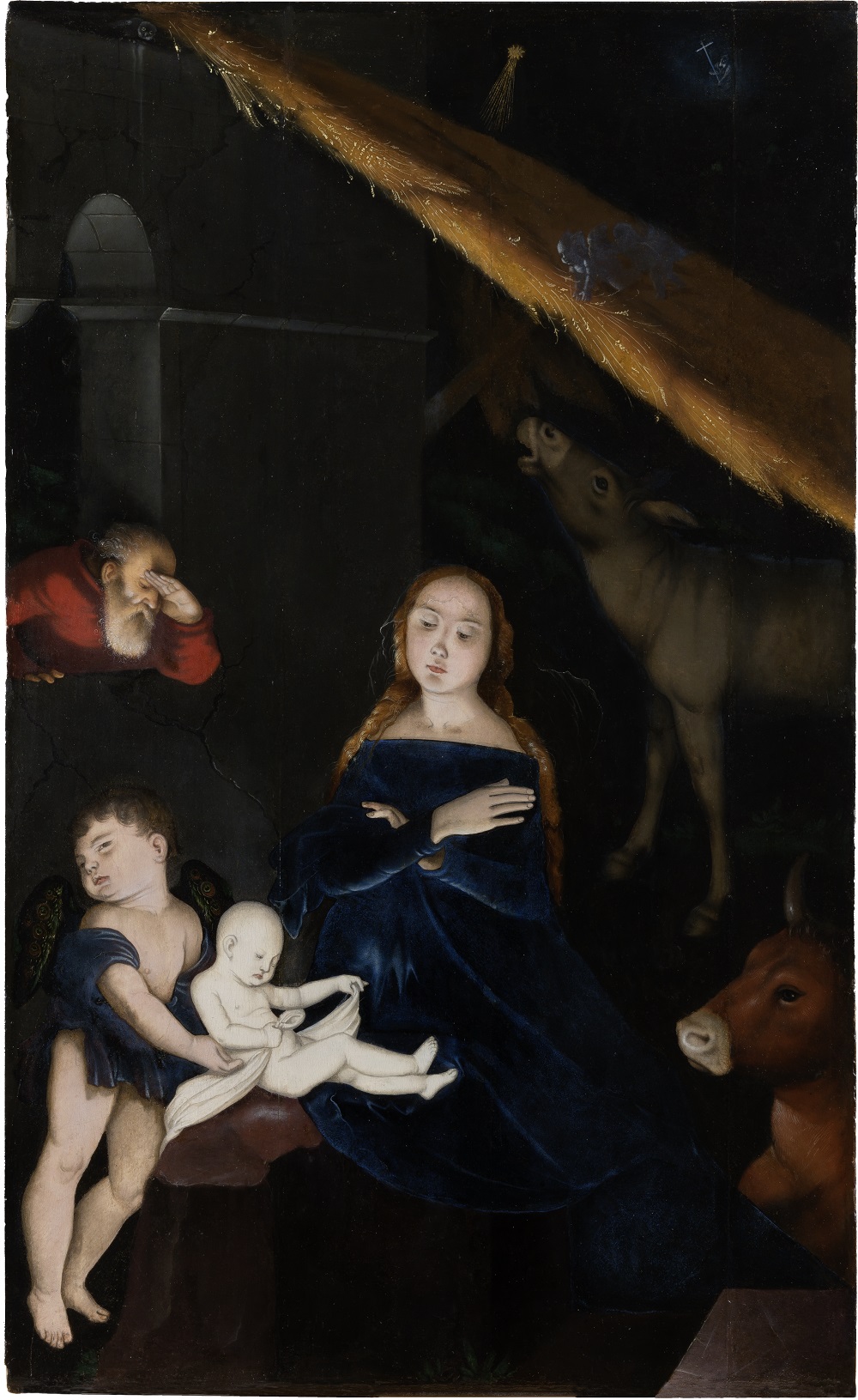 1525 hans_baldung_grien-nativity-Staedel Museum, Frankfurt am Main