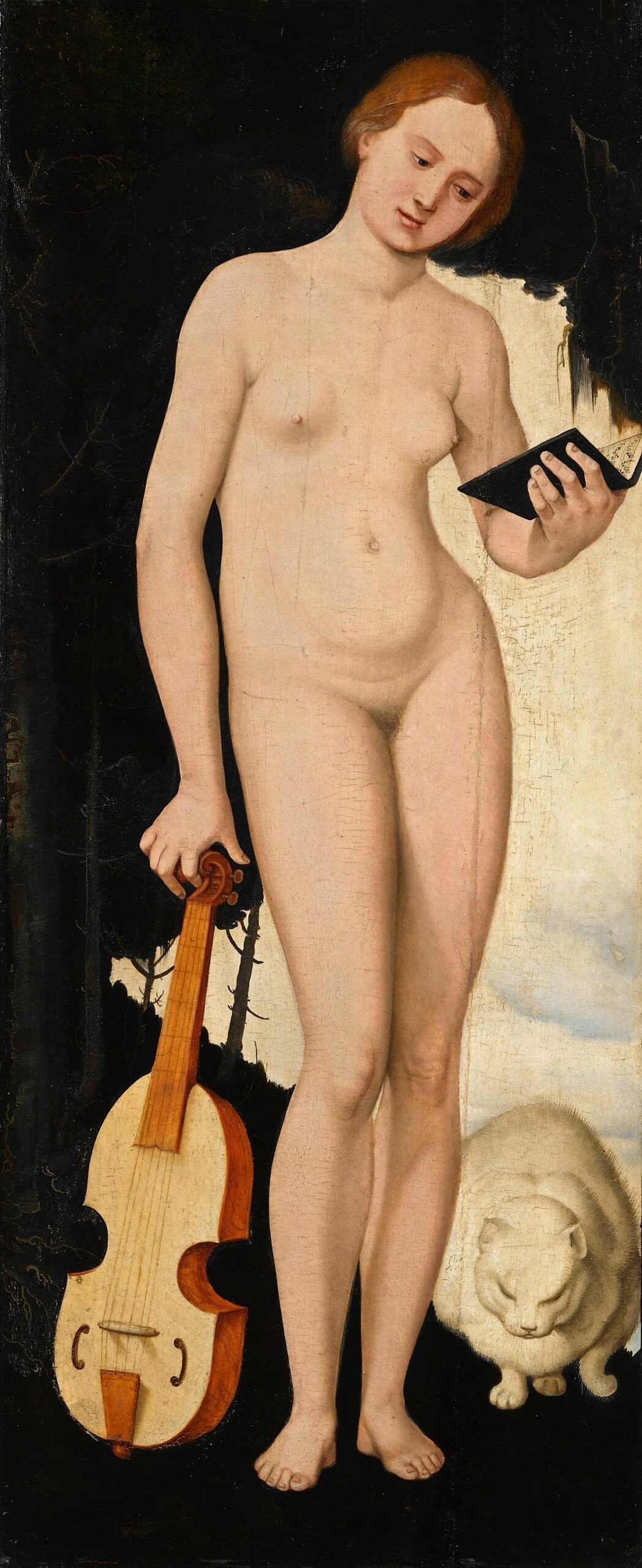 1529 Allegorie de la Musique (flegmatique) Hans Baldung Grien Alte Pinakothek, Munich