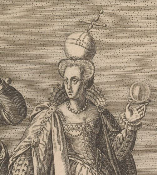 1550 ca Pieter Balten attr La danse du Monde detail