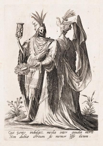 1597 Serie Mascarades Robert Boissard after designs by Jean-Jacques Boissard, Strasbourg VandA