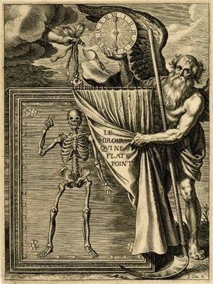 1632 ca Cornelis Galle I - frontispiece to Jean Puget de la Serre’s Le Miroir qui ne flate point