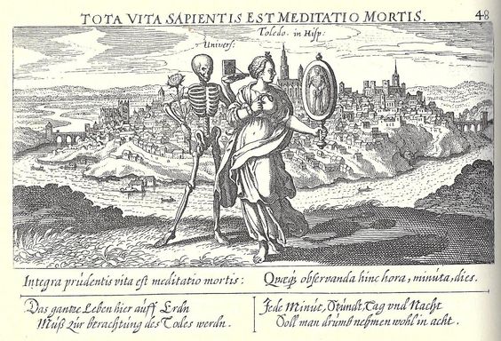 1638 Meisner,Sciographia Cosmica. Das ist Newes Emblematisches Buchlein Volume 7 G 66
