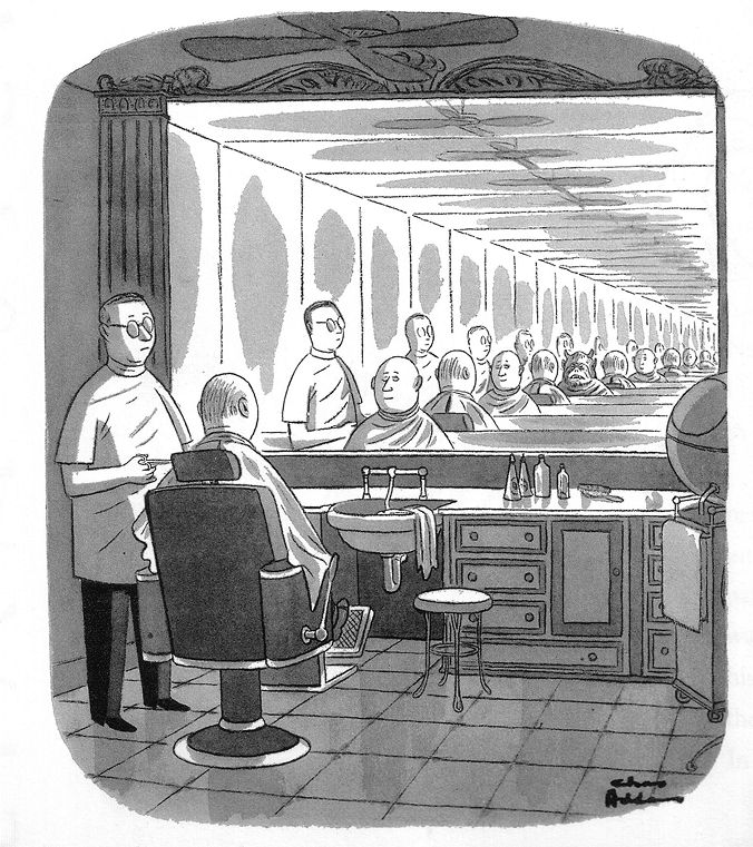 1957 Charles Addams New Yorker