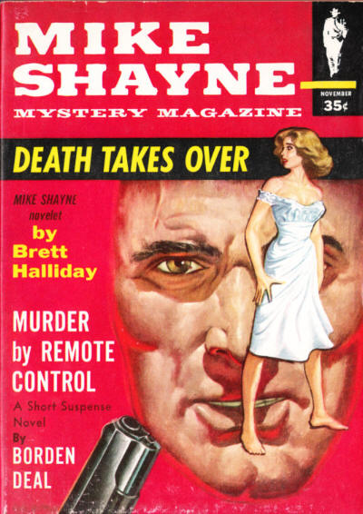 1958 Mike Shayne Mystery Magazine, Vol. 3 No. 6, November 1958