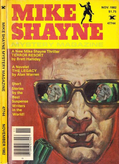 1982 Mike Shayne Mystery Magazine, Vol. 46, N o11, 1982