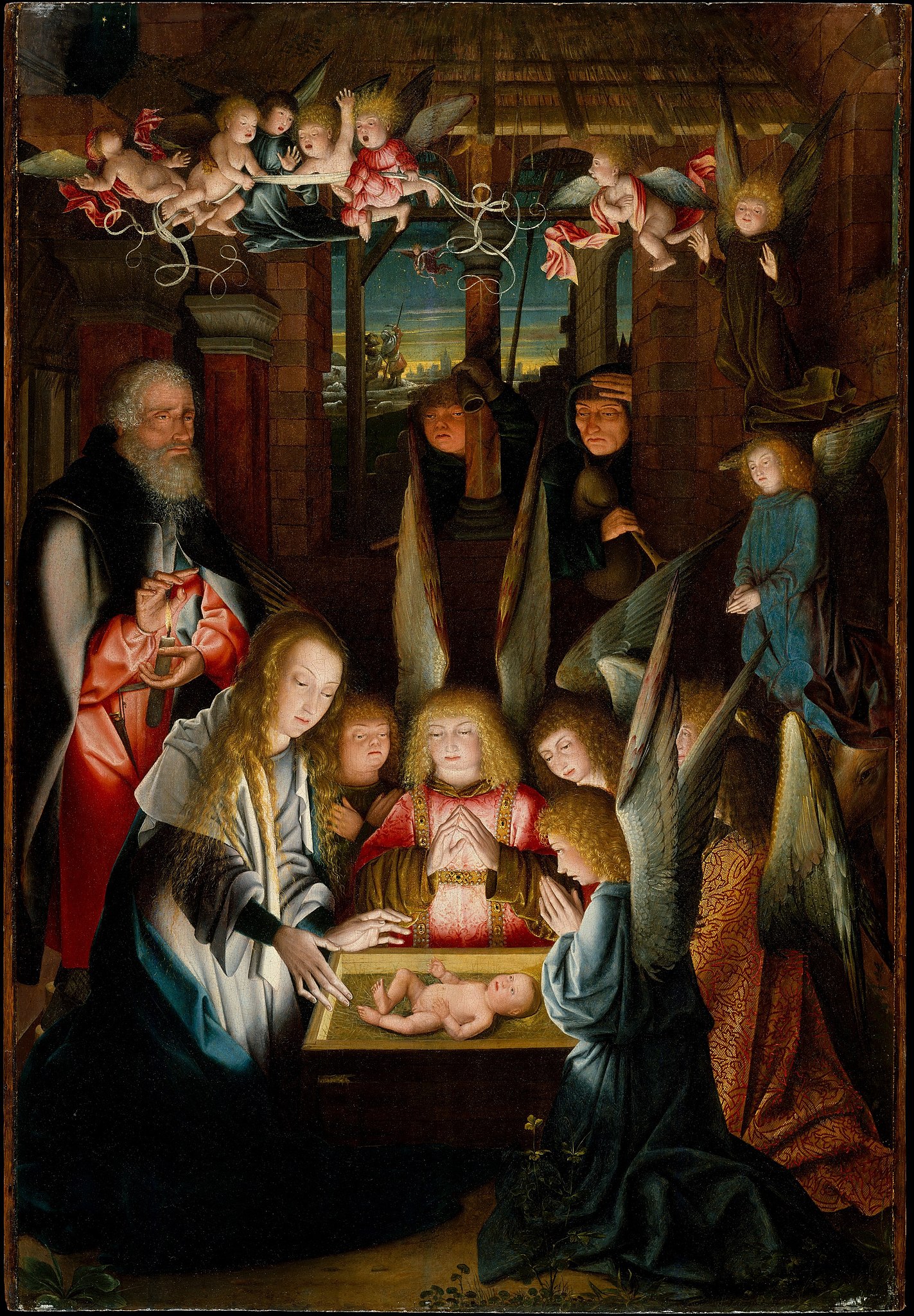 The_Adoration_of_the_Christ_Child_Follower_of_Jan_Joest_of_Kalkar 1515 ca MET