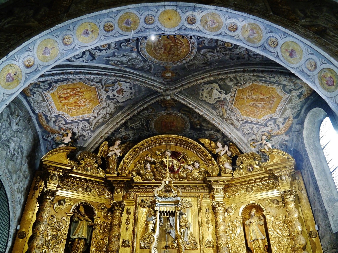 Toussaint Largeot 1662-66 Chapelle Ste Marie d'en haut grenoble a
