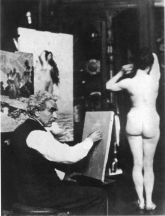 Gerome dans son atelier 1891