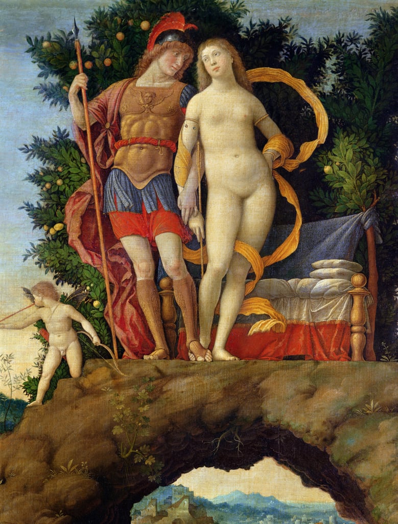 Mars Venus 1497 Andrea Mantegna - The Parnassus