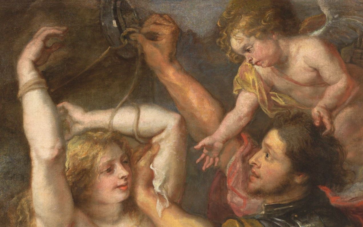 Perseus and Andromeda 1639-40 Rubens Prado detail