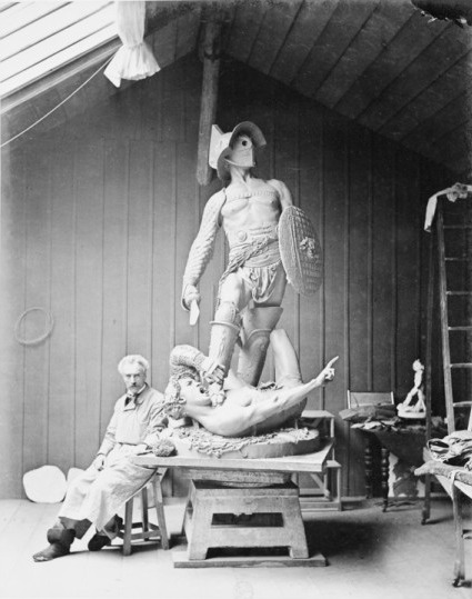 jean-leon-gerome-orsay-photo-gladiateurs 1878