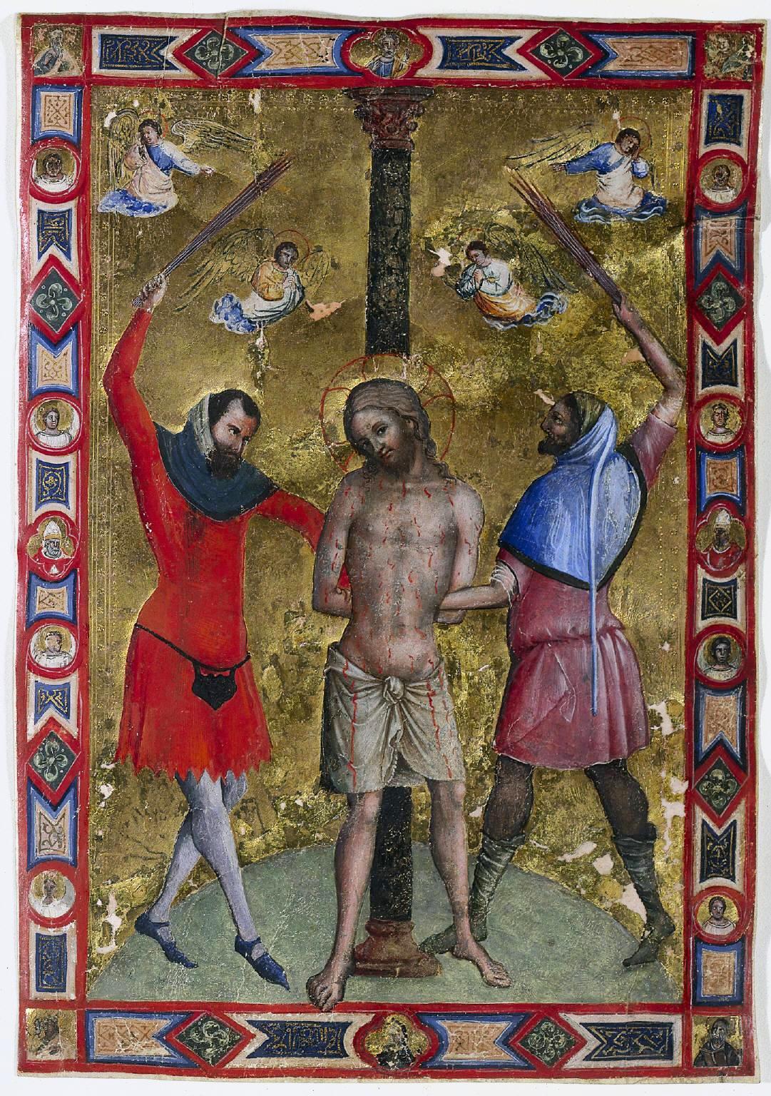 Affichage de 77 médias sur 77 Détails du fichier joint 1350-75-Lorenzo_Veneziano_Miniature_from_a_Mariegola__Cleveland_Museum_of_Art