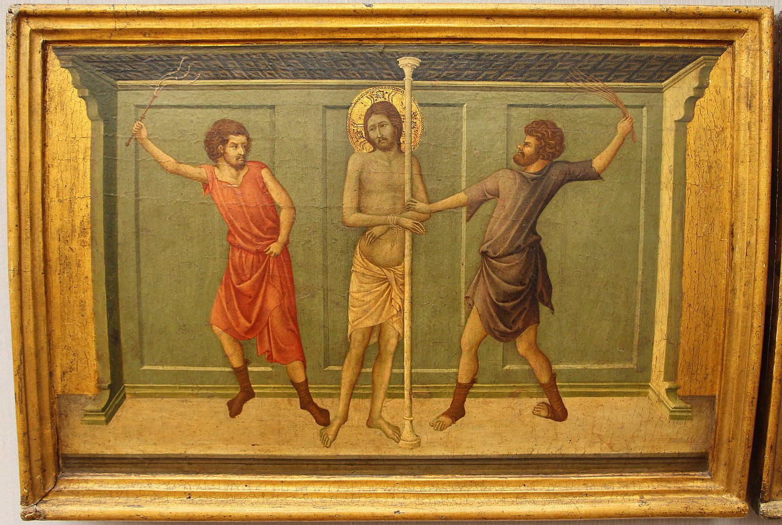 Flagellation 1325 Ugolino di Nerio Staatliche Museen berlin