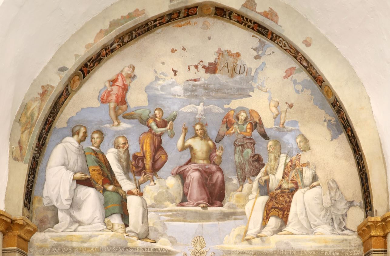 Raffaello trinita 1505-08 San Severo Pérouse