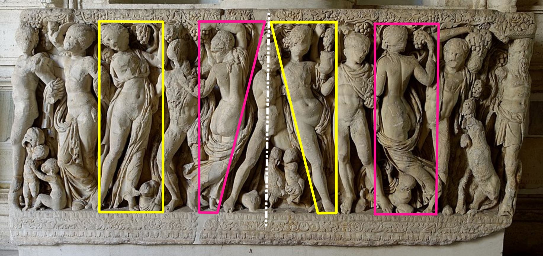 Sarcophagus_with_Bacchic_scene_S_1884_Roman_early_3rd_century_AD__Musei_Capitolini_-_Rome_Italy schema
