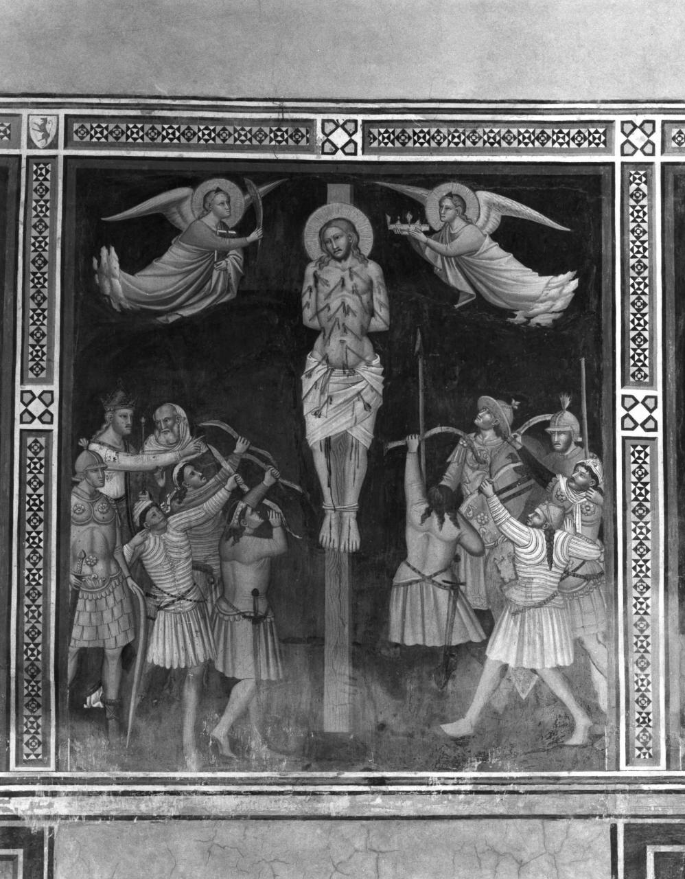 archers 1366 Saint Sébastien Nelli Pietro chiesa San Lorenzo Signa beniculturali.it