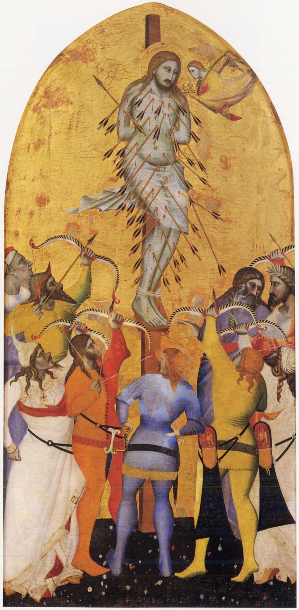 archers 1370-75 Giovanni del Biondo Florenz, Museo dell'Opera del Duomo