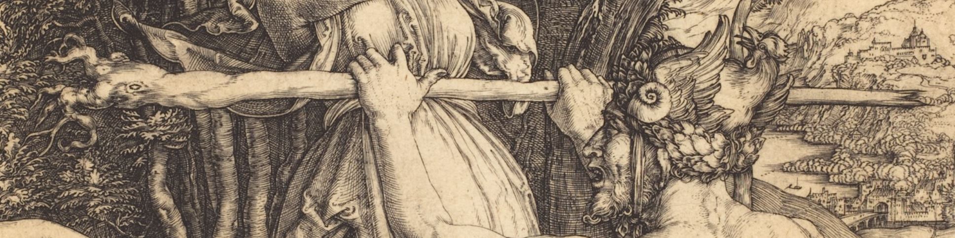 flagellation 1498-99 Albrecht_Dürer_-_Hercules NGA detail mains