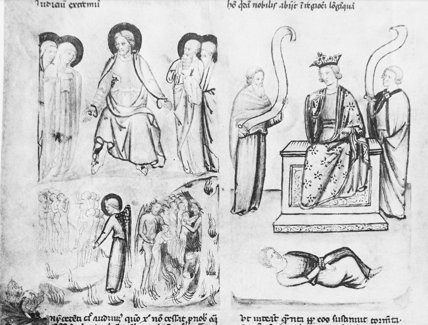 1324 Speculum humanae salvationis BNF lat. 9584, fol. 13v