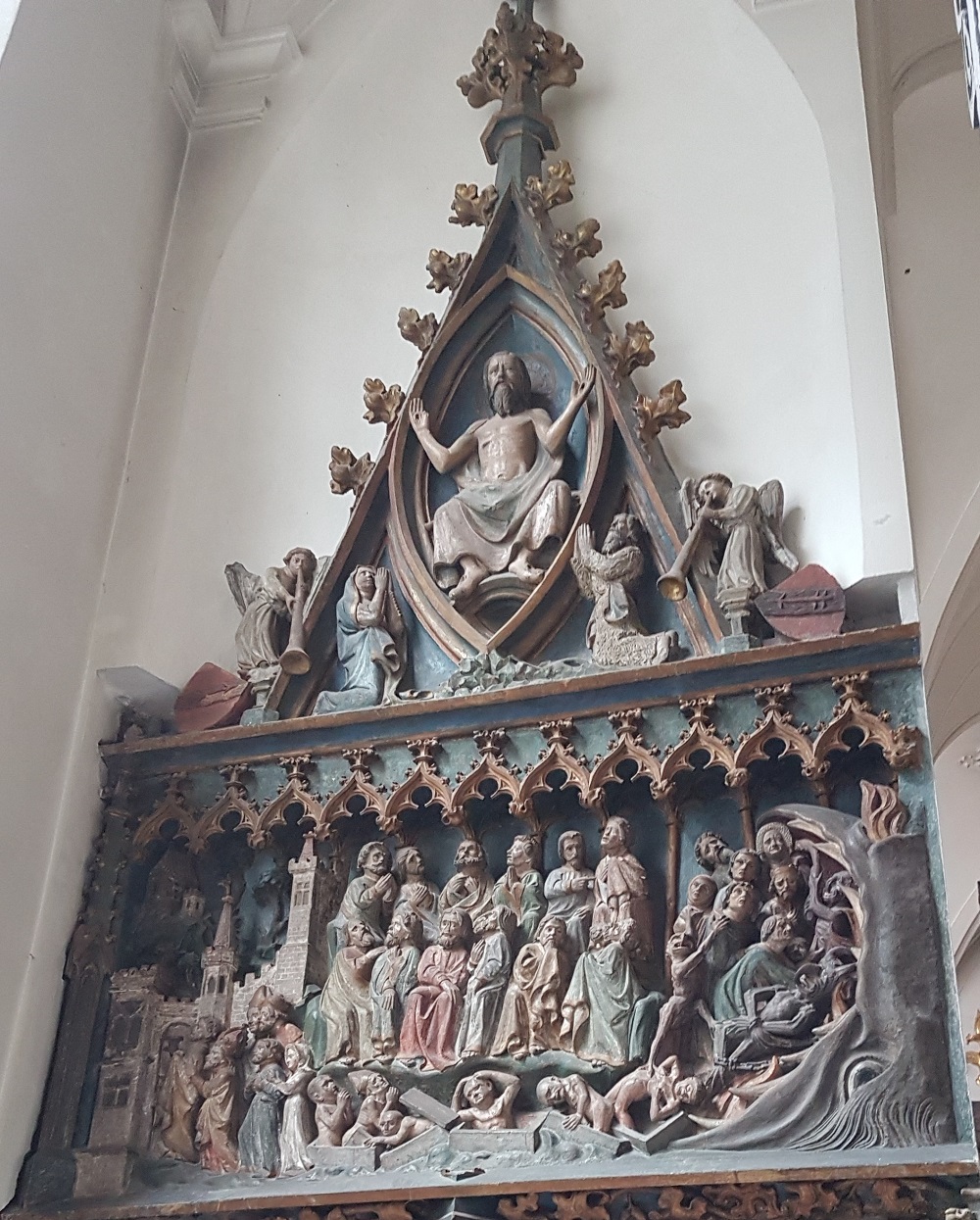 1407 retable Schrenck St. Peter, Munich