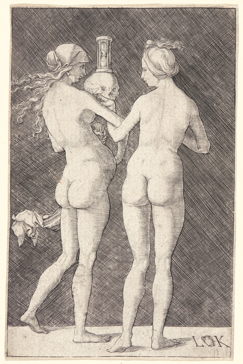 1510-32 Lugwig Krug allegory of age