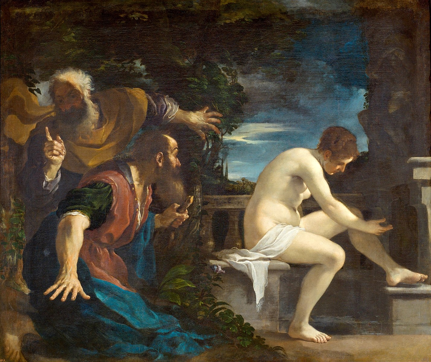 1617-18 Guercino Suzanne et les viellards Prado
