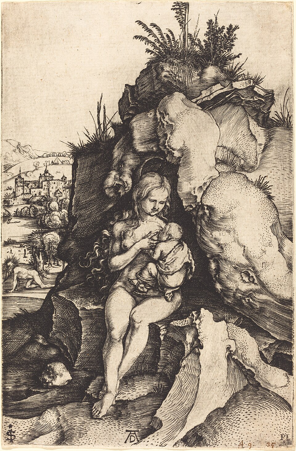 Albrecht_Dürer,_The_Penance_of_Saint_John_Chrysostom,_c._1497,_NGA_6578