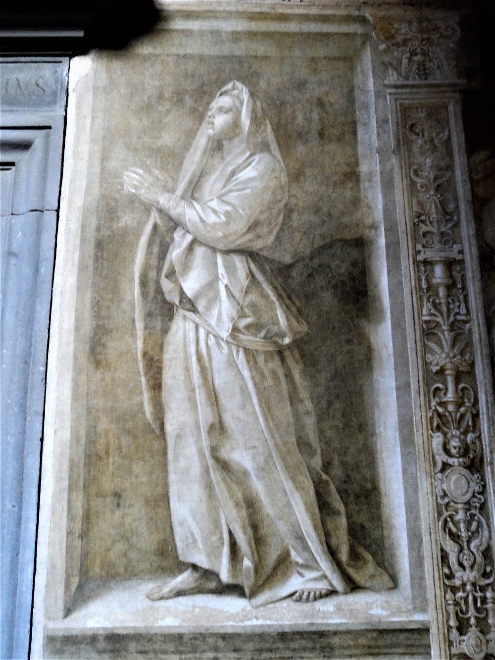 Andrea_del_Sarto chiostro-scalzo 1523 LEsperance (portrait de la fille du peintre)