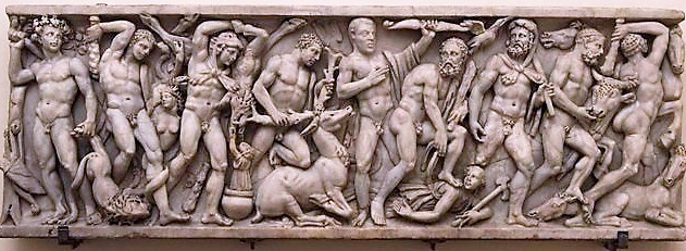 Hercule 240-250 AD Museo Nazionale Romano, Palazzo Altemps, Roma