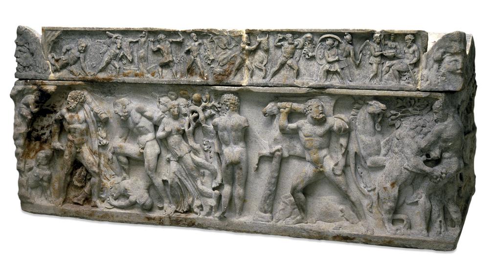 Hercules 150-80 ap JC sarcophage British Museum