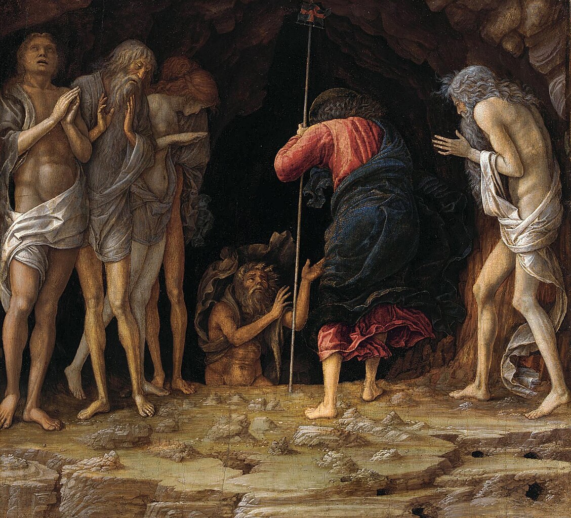 Mantegna Descente aux Limbes 1475 anciennnement collection Barbara Piasecka Johnson