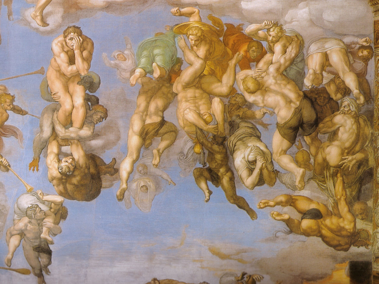 Michelangelo,_giudizio_universale,_dettagli_38