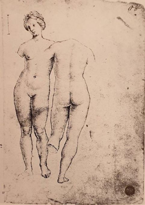 Raphael et atelier Libretto del disegno Accademia Venise