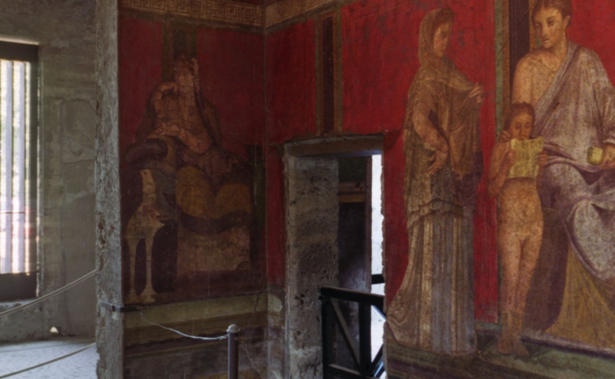 Roman_fresco_Villa_dei_Misteri_Pompeii angle NO