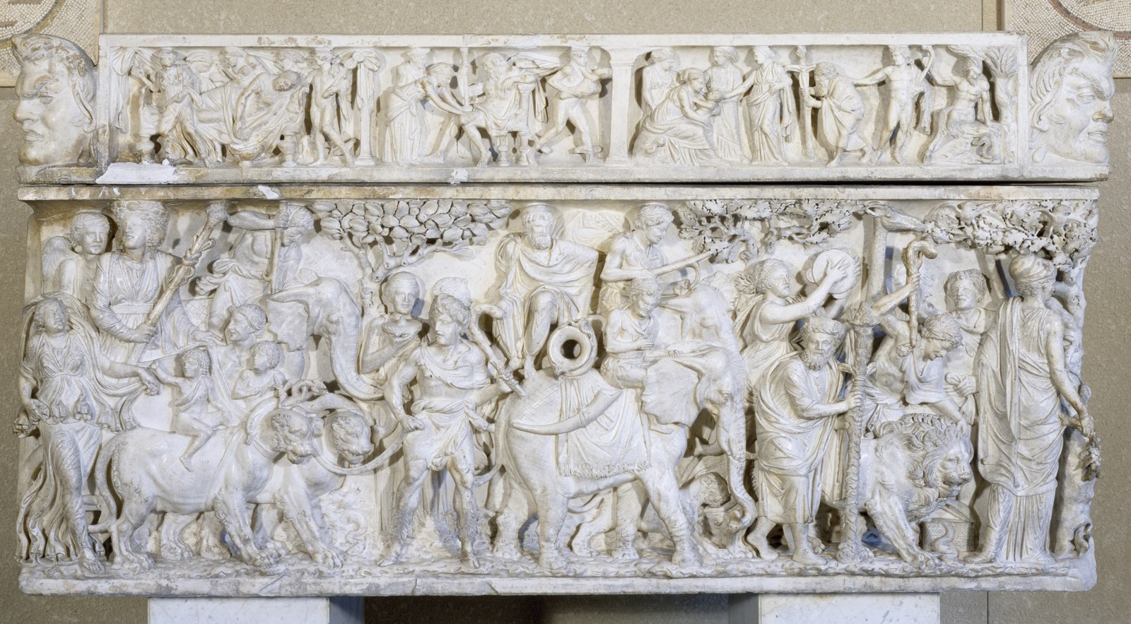 Triomphe de Dionysos 190 ca Walters Art Museum Baltimore
