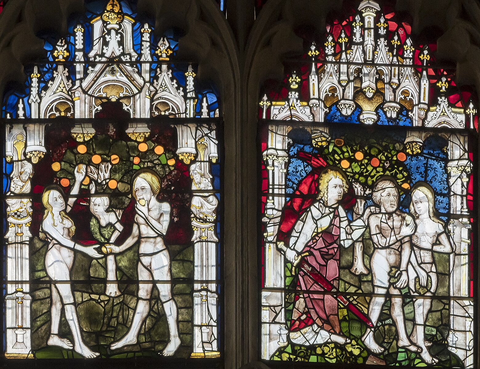 1405-08 York Minster, Great East Window