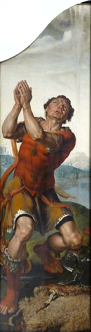 Adam Eve 1550 ca gedeon miracle toison van Heemskerck Musee des Beaux-Arts de Strasbourg B