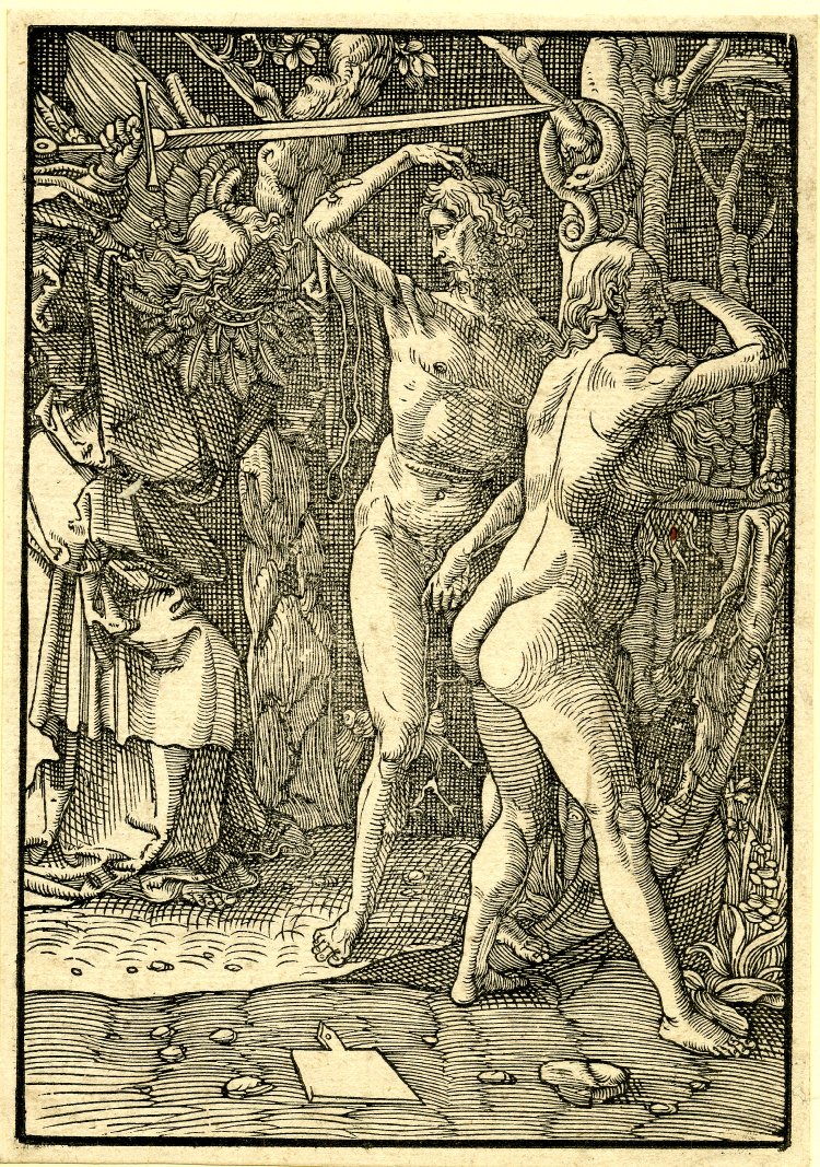 Adam Eve Ludwig_Krug 1510-32 The_Expulsion_from_Paradise