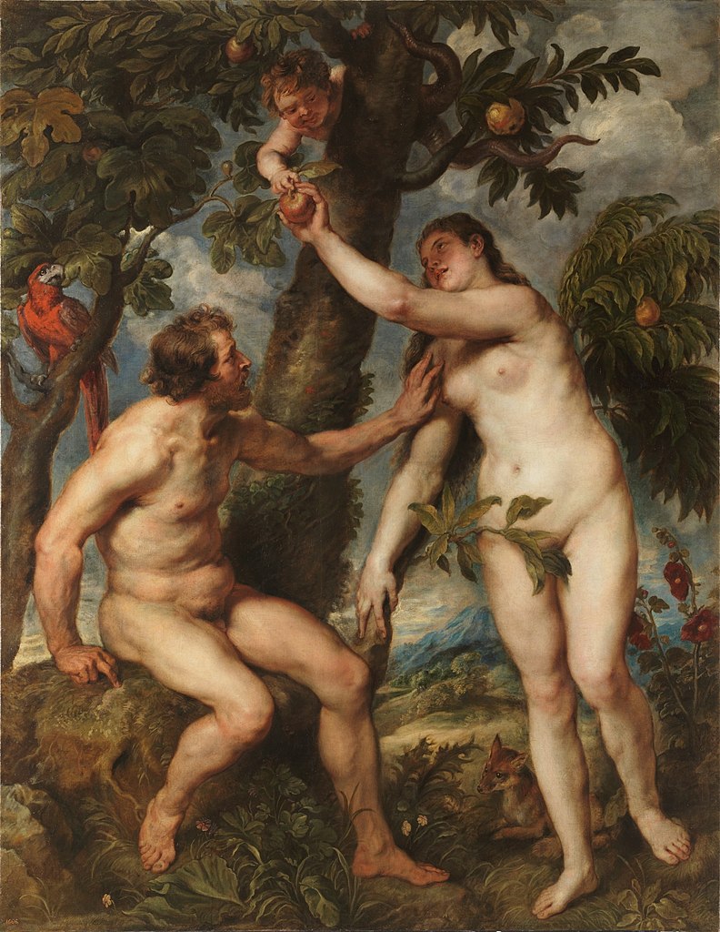 Adam et Eve Peter_Paul_Rubens1628-29 Prado