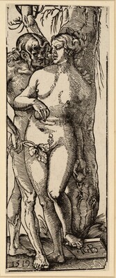 Baldung Grien 1519 Adam et Eve Kunstmuseum Basel