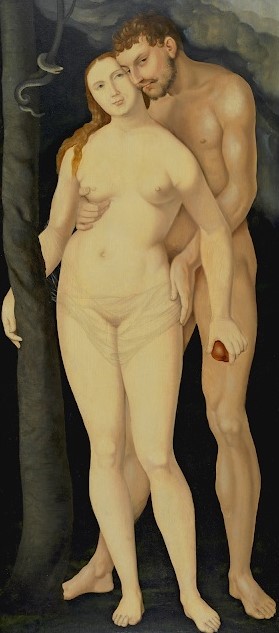 Baldung Grien 1531 Adam et Eve Museo Nacional Thyssen-Bornemisza Madrid