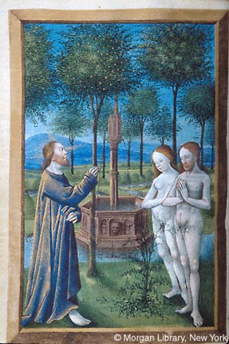 Heures d'Anne de France 1473 ca Jean Colombe and Workshop Morgan MS M.677 fol. 46v