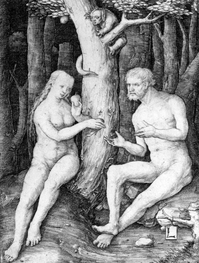 Lucas van Leyden 1506 ca Adam and Eve