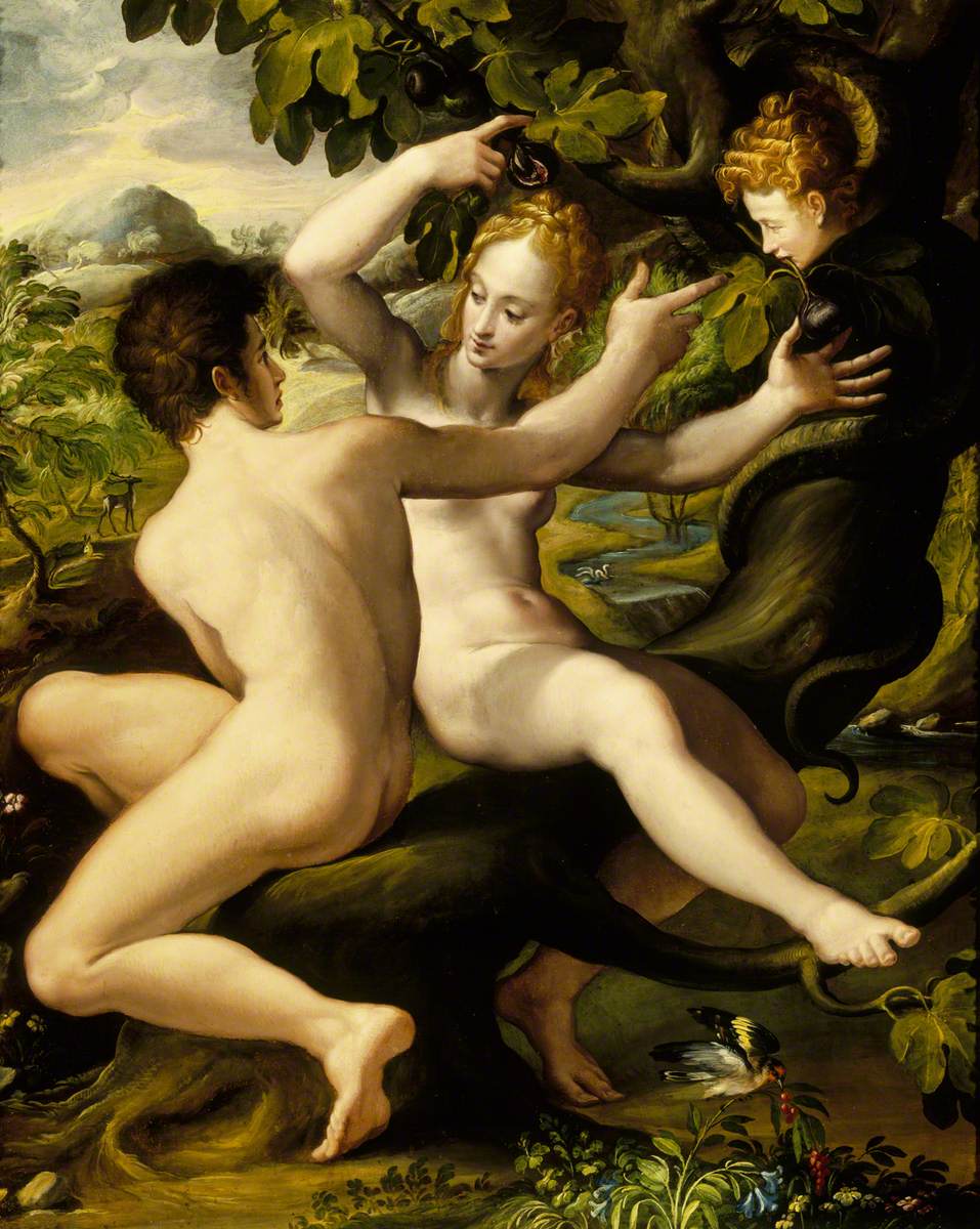 Macchietti, Girolamo, 1535-1592; The Temptation of Adam and Eve