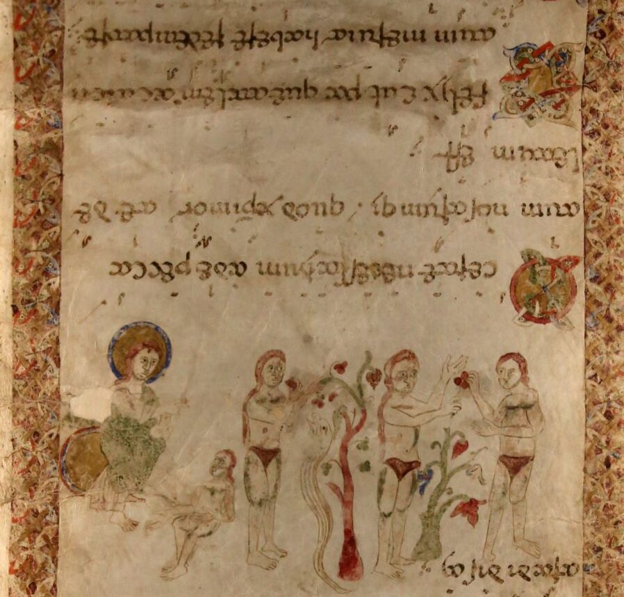 exultet_2,_1050-1100_ca.,_dal_duomo_di_pisa,_10_peccato_originale