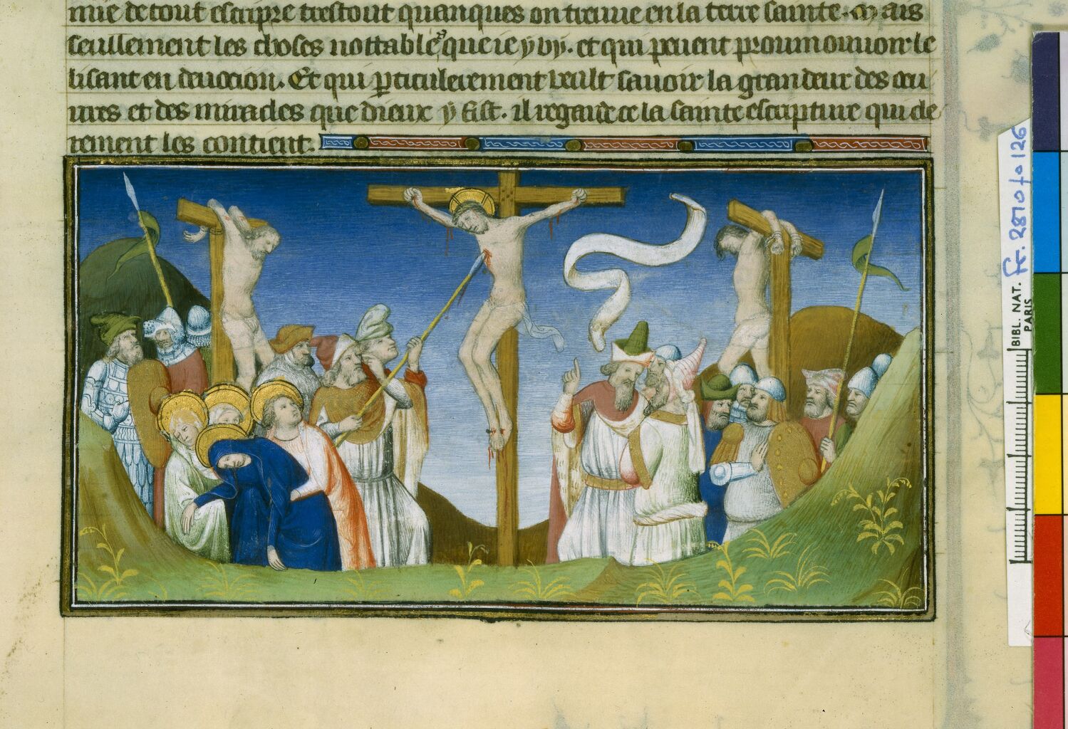 1410-12 Maître de la Mazarine et collaborateurs BNF Français 2810 fol 126r