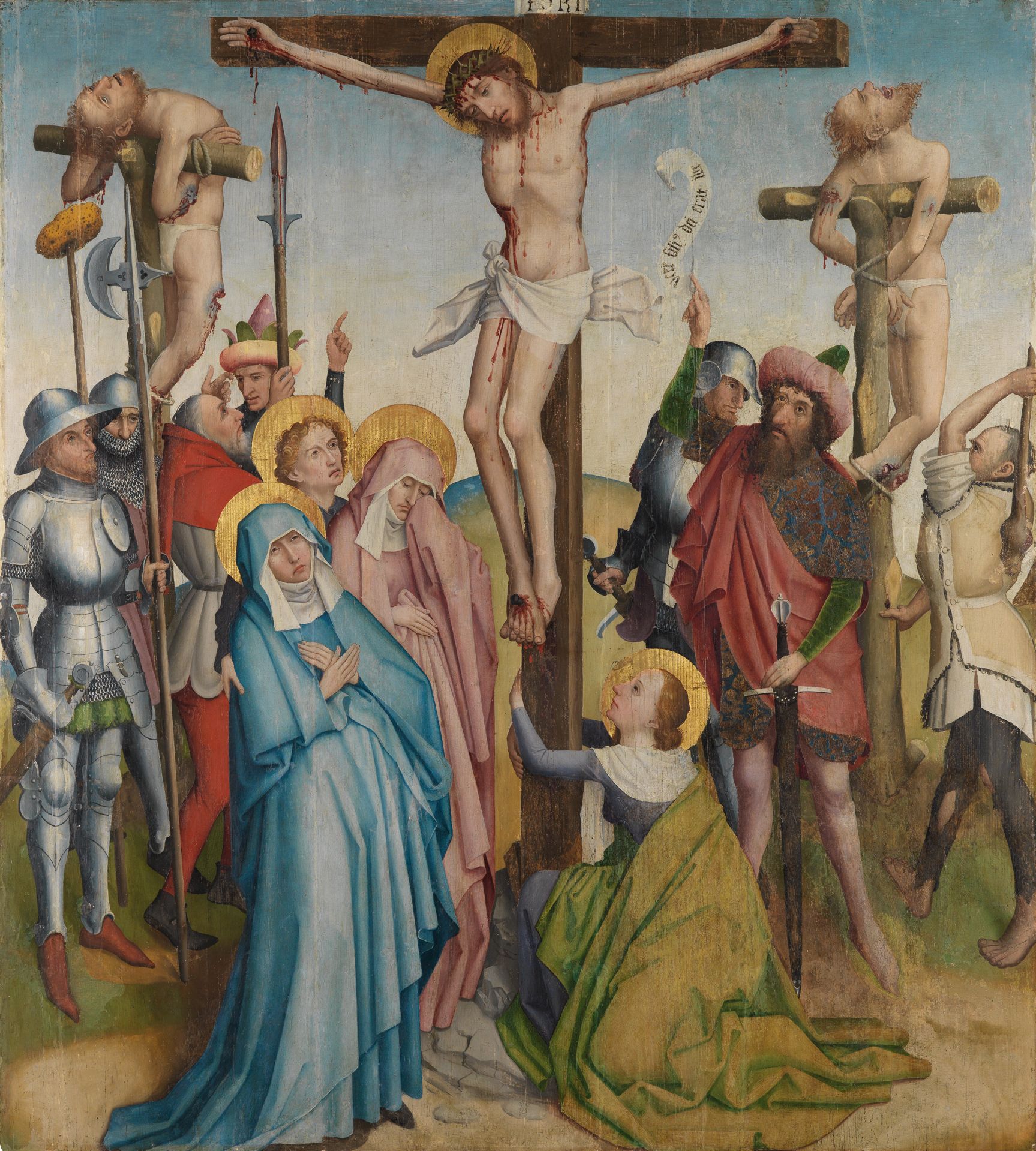 1460 Meister der Sterzinger Altarflügel (Ulm) Staatliche Kunsthalle Karlsruhe